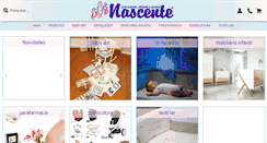 Desktop Screenshot of lojasnascente.com